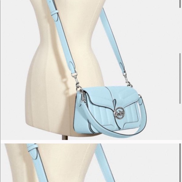 Coach georgie shoulder bag quilting - Picture 2 of 4